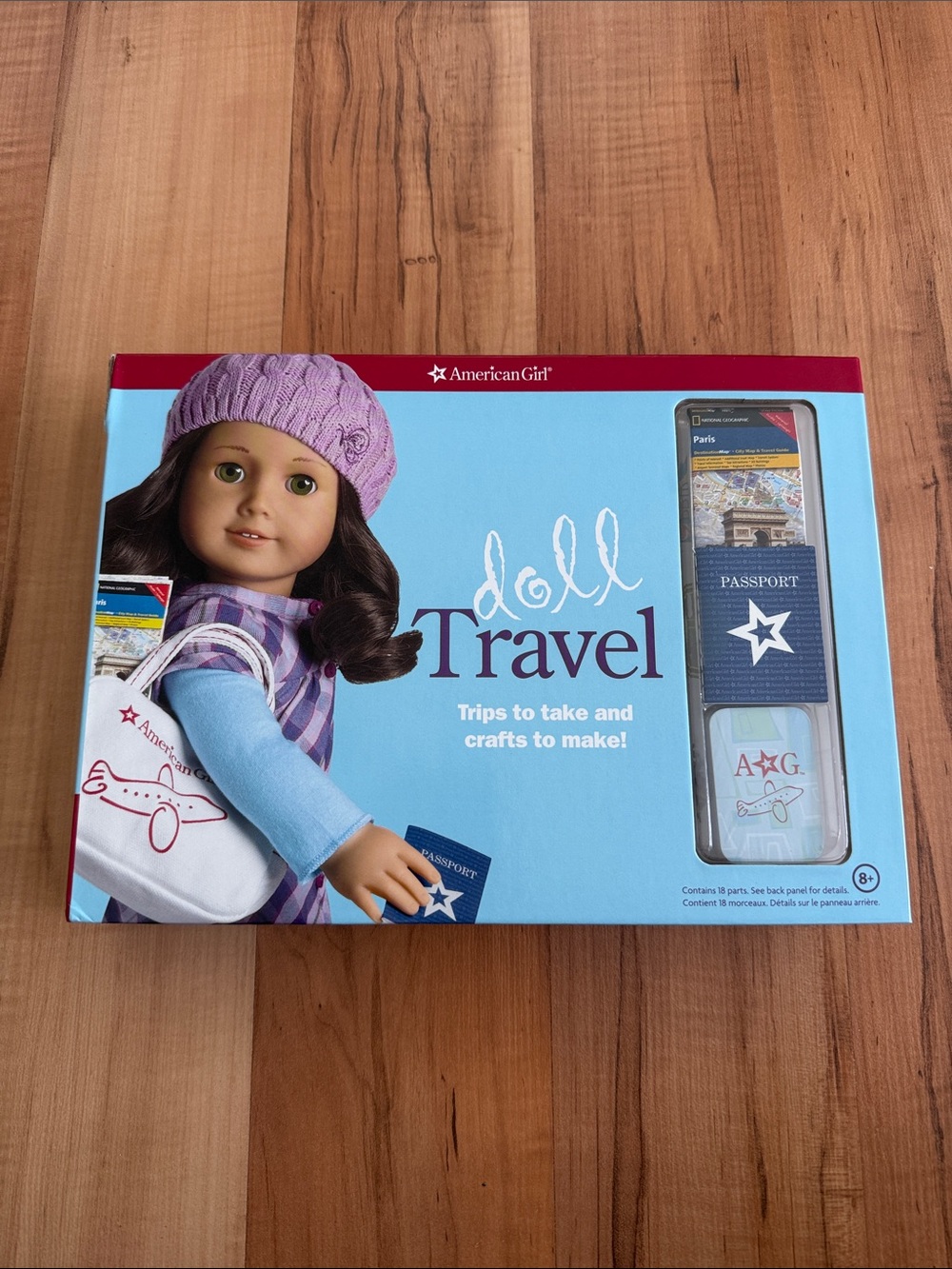 NEW ~ American Girl Doll TRAVEL Activity and Craft Set